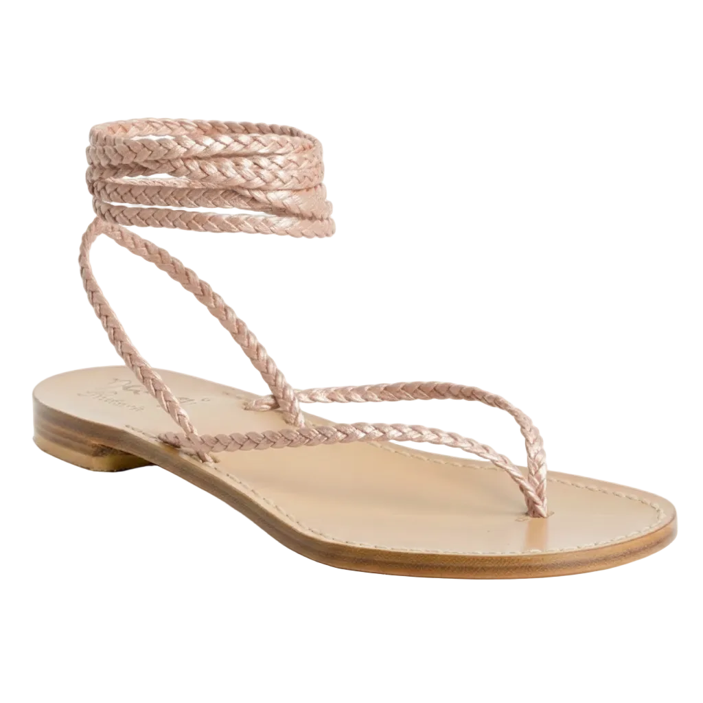 Sandali Positano Malena - Nanà Positano | Sandali Artigianali Di Lusso 100% Made In Positano