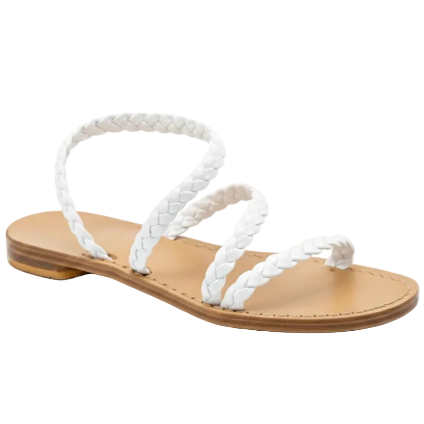 Sandali Positano Atena - Nanà Positano | Sandali Artigianali Di Lusso 100% Made In Positano