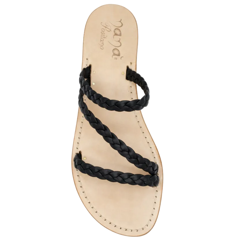 Sandali Positano Andromeda - Nanà Positano | Sandali Artigianali Di Lusso 100% Made In Positano