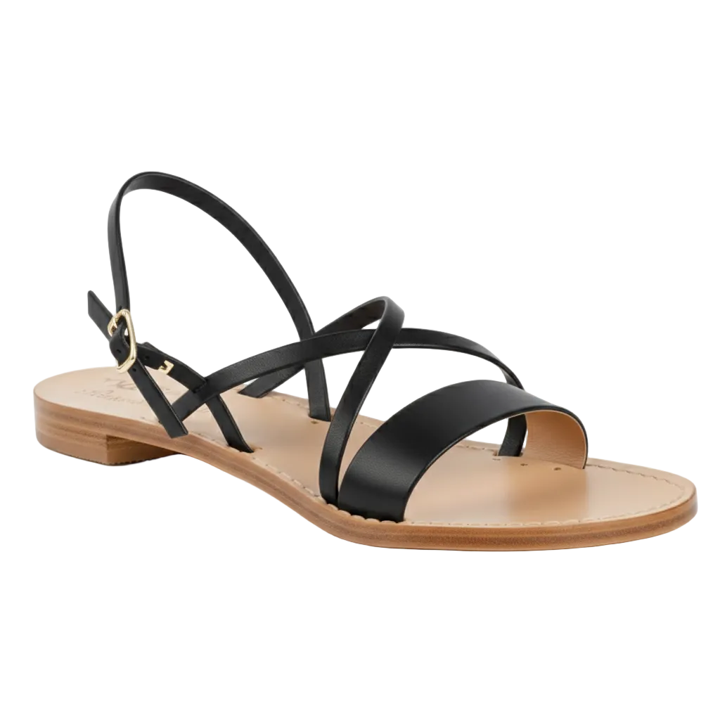 Sandali Positano Melissa - Nanà Positano | Sandali Artigianali Di Lusso 100% Made In Positano