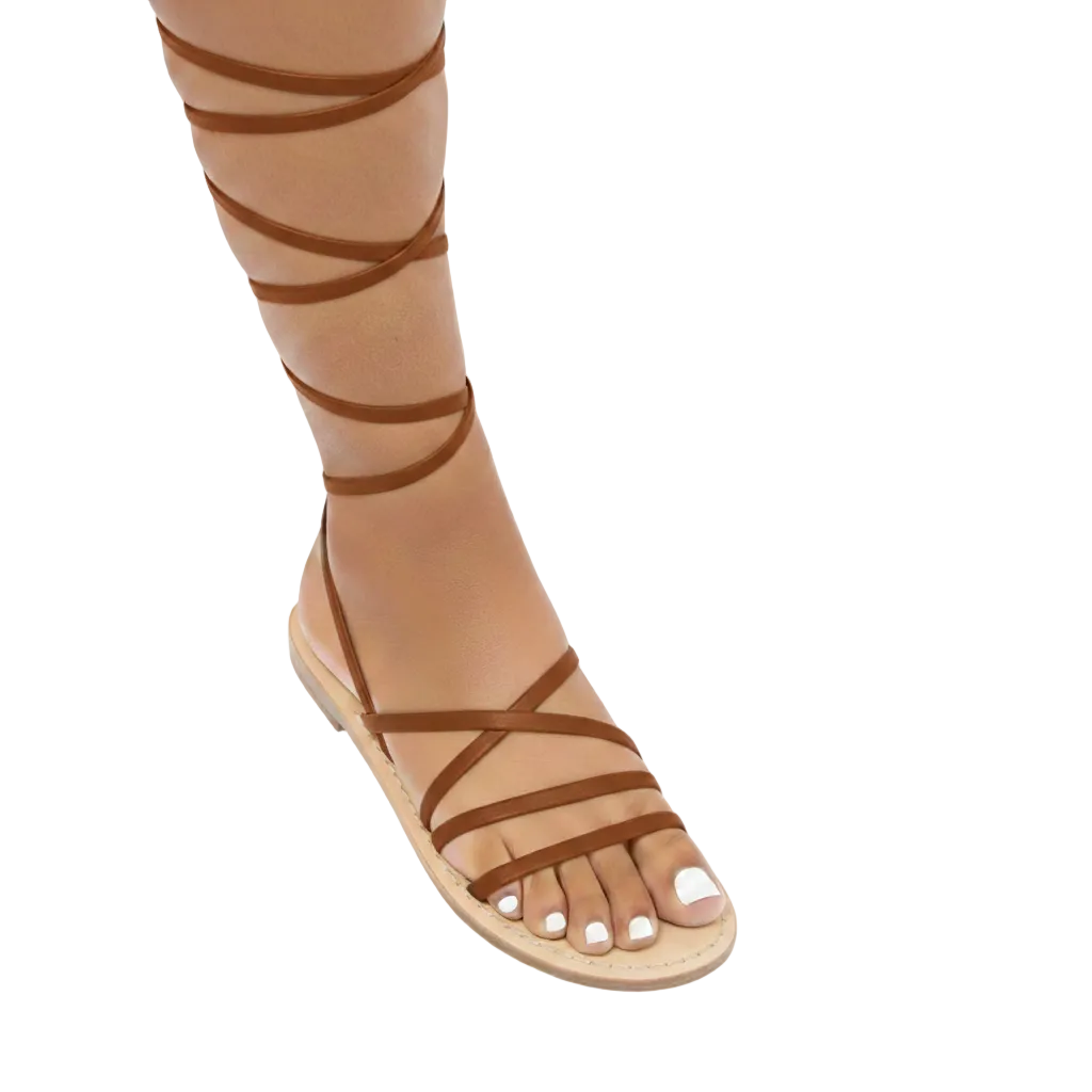 Sandali Positano Ada - Nanà Positano | Sandali Artigianali Di Lusso 100% Made In Positano