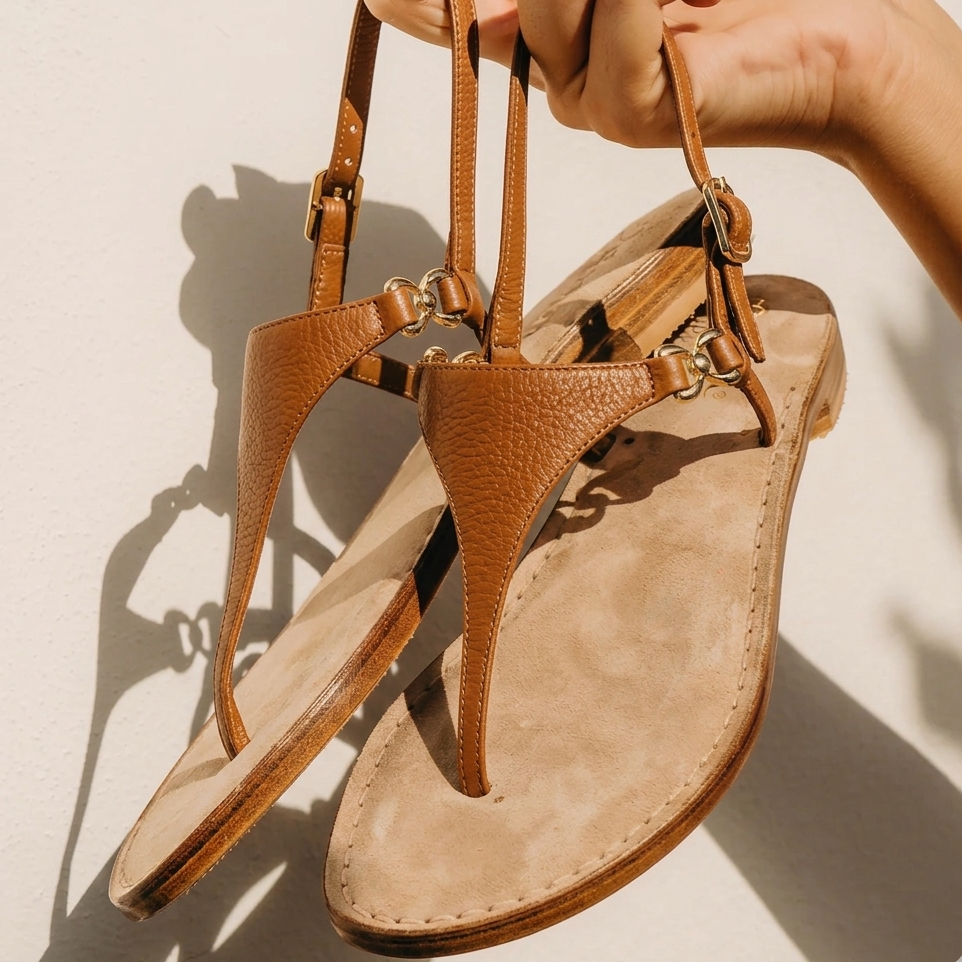 Sandali Positano Chiara (Pelle di Cervo)