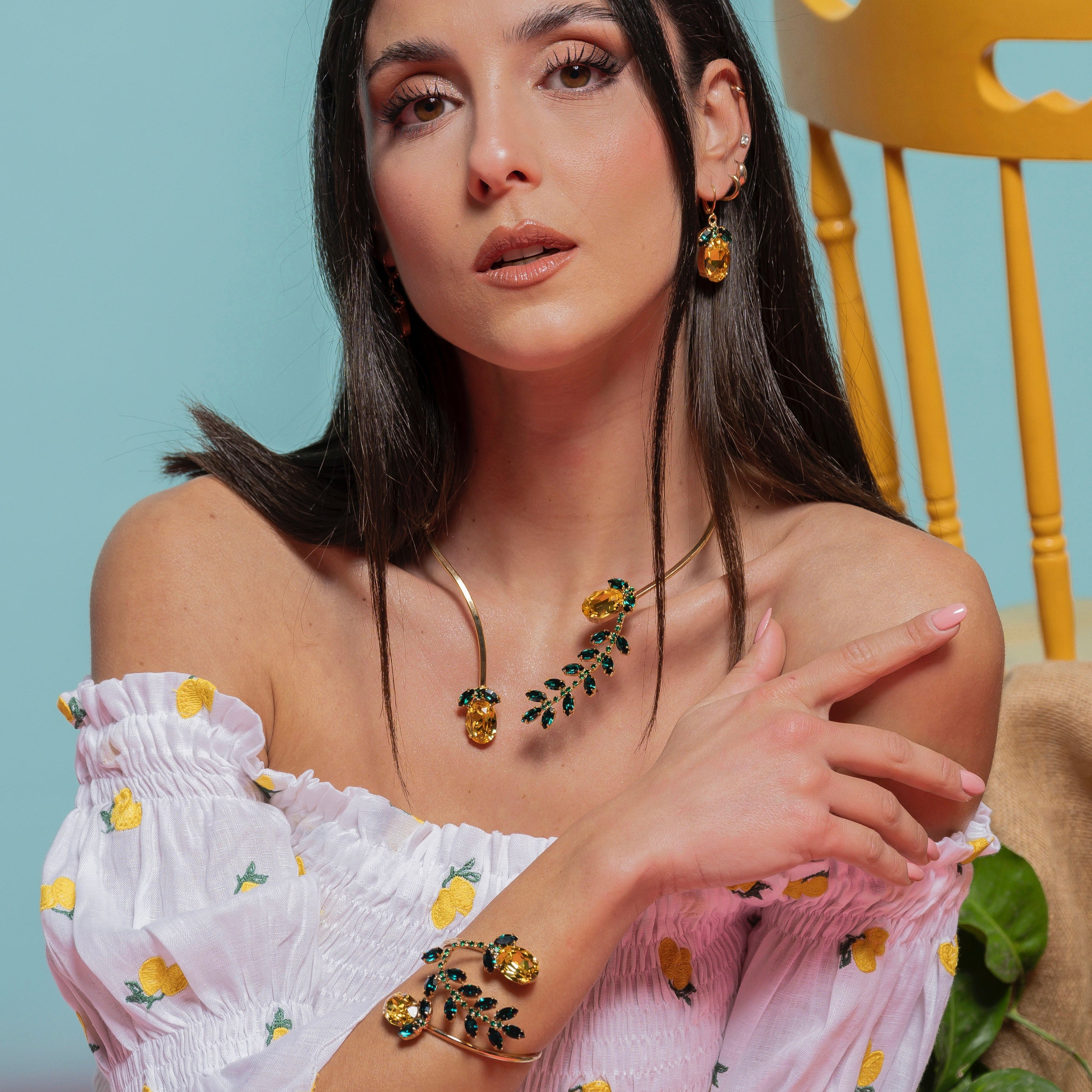 Bracciale regolabile Natalia - Nanà Positano