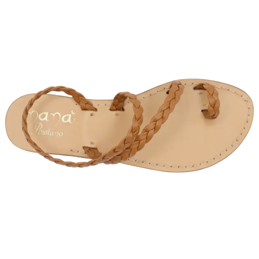 Sandali Positano Maia - Nanà Positano | Sandali Artigianali Di Lusso 100% Made In Positano