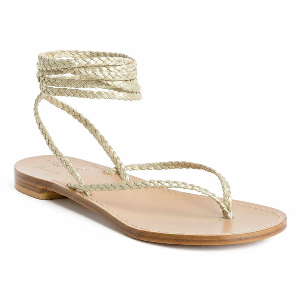 Sandali Positano Malena - Nanà Positano | Sandali Artigianali Di Lusso 100% Made In Positano