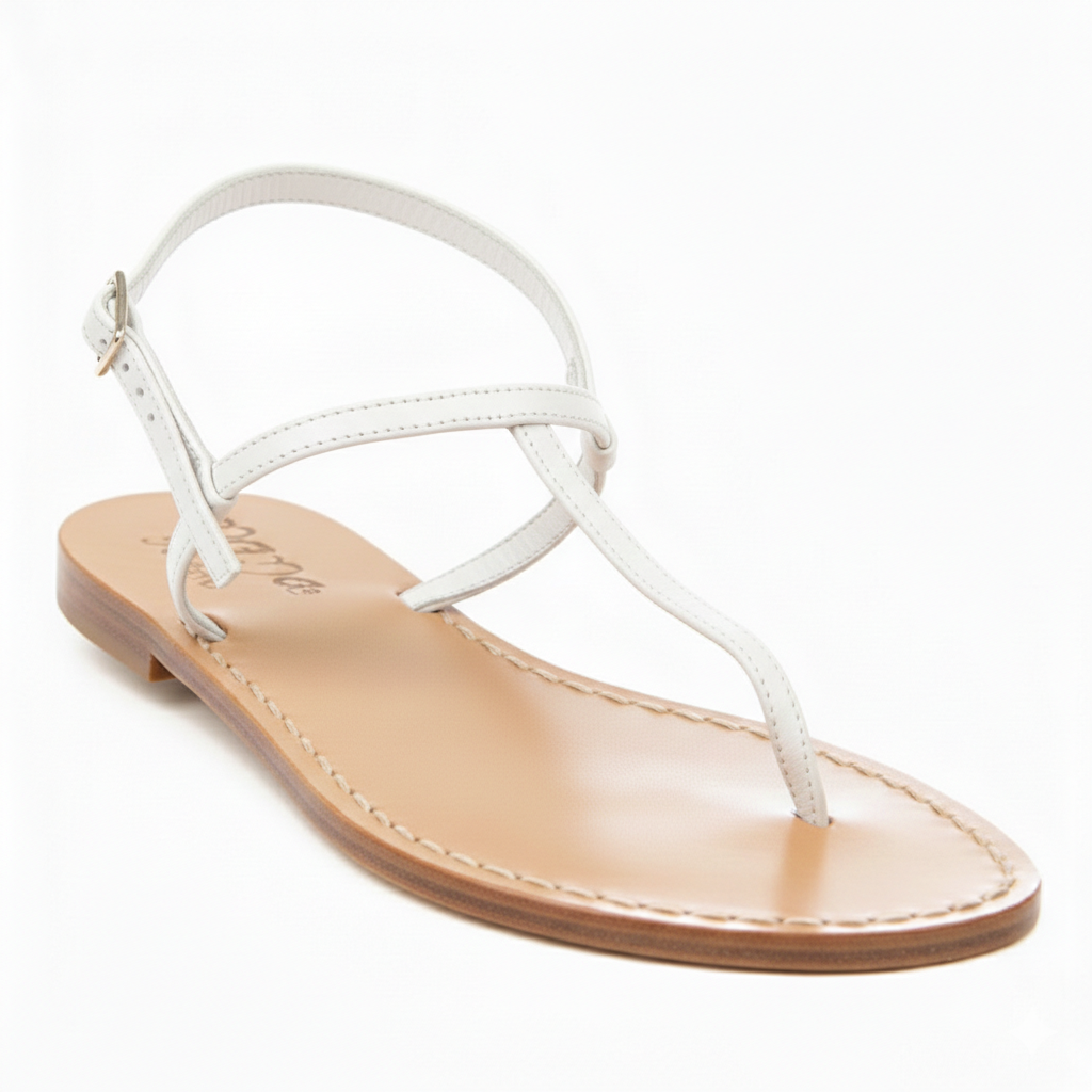 Sandali Positano Loredana - Nanà Positano | Sandali Artigianali Di Lusso 100% Made In Positano