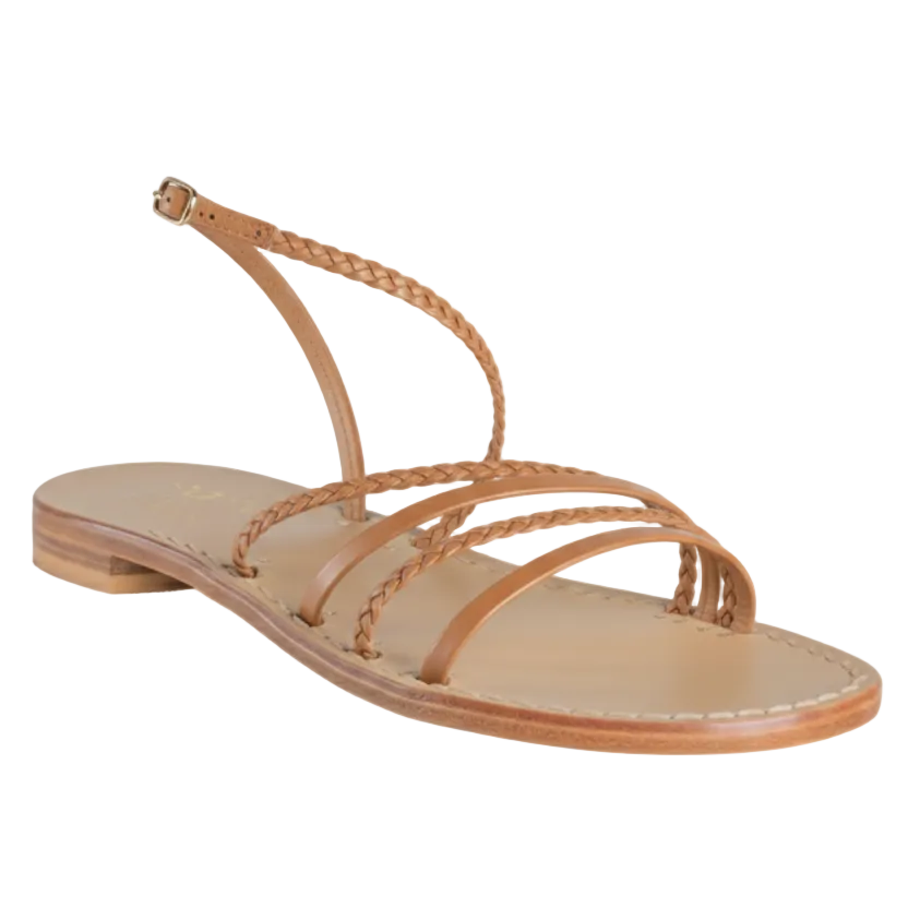 Sandali Positano Circe - Nanà Positano | Sandali Artigianali Di Lusso 100% Made In Positano