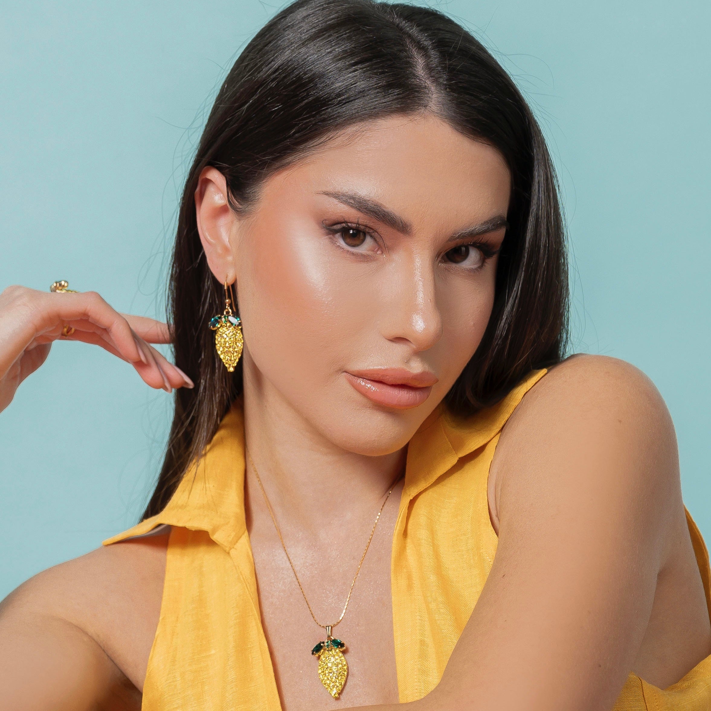 Collana Limone - Nanà Positano