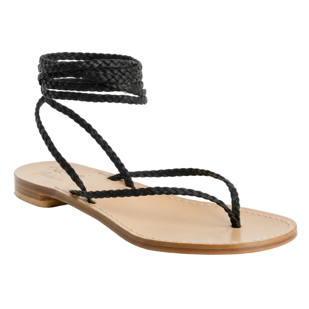 Sandali Positano Malena - Nanà Positano | Sandali Artigianali Di Lusso 100% Made In Positano