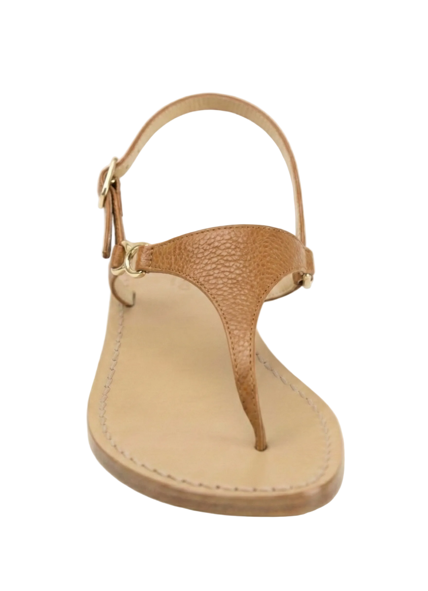 Sandali Positano Serena (Vera pelle di Cervo ) - Nanà Positano | Sandali Artigianali Di Lusso 100% Made In Positano