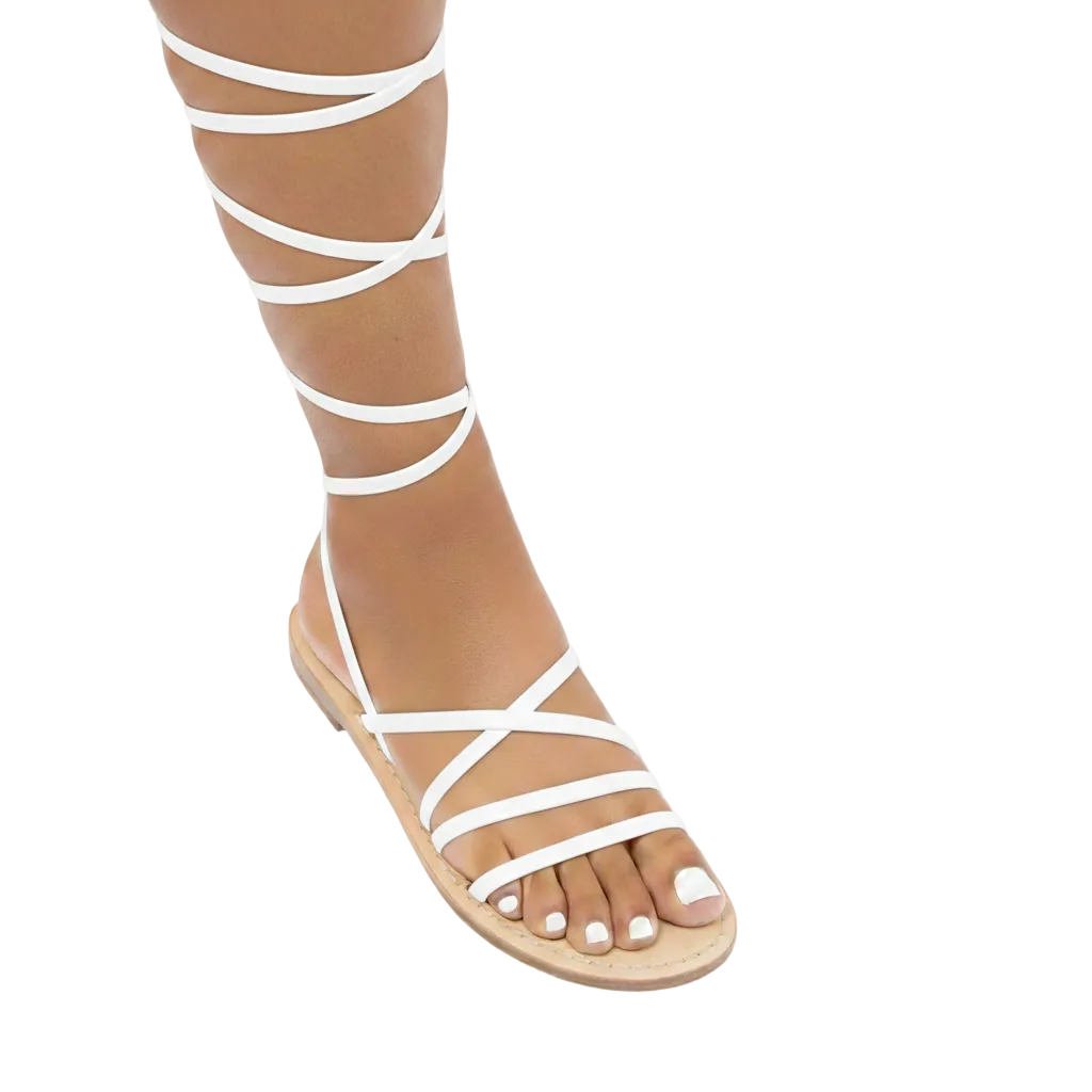 Sandali Positano Ada - Nanà Positano | Sandali Artigianali Di Lusso 100% Made In Positano