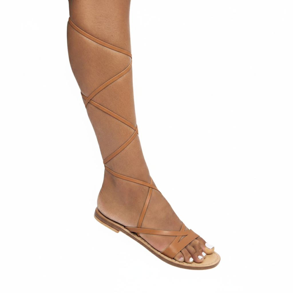 Sandali Positano Claudia - Nanà Positano | Sandali Artigianali Di Lusso 100% Made In Positano