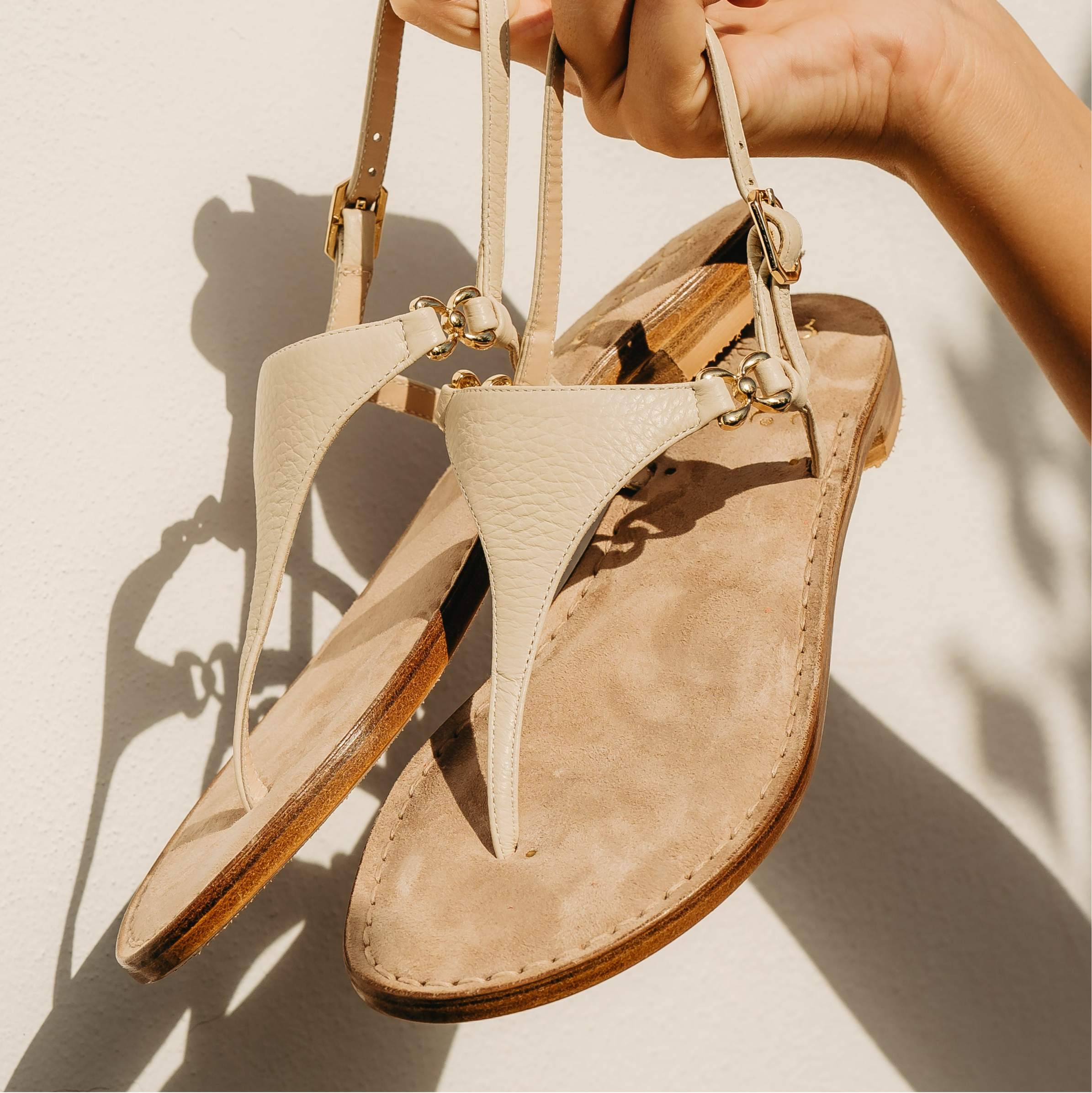 Sandali Positano Chiara - Nanà Positano | Sandali Artigianali Di Lusso 100% Made In Positano