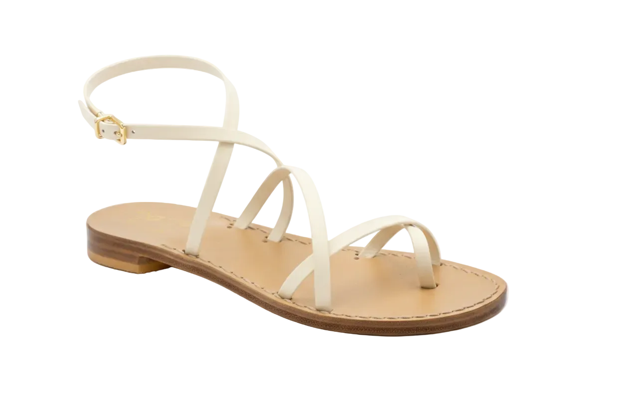 Sandali Positano Tiche - Nanà Positano | Sandali Artigianali Di Lusso 100% Made In Positano