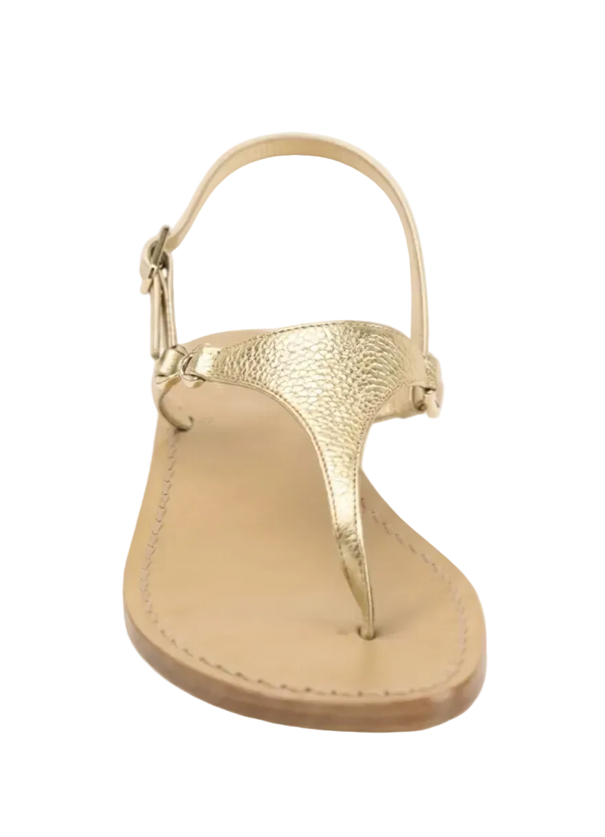 Sandali Positano Serena (Vera pelle di Cervo ) - Nanà Positano | Sandali Artigianali Di Lusso 100% Made In Positano