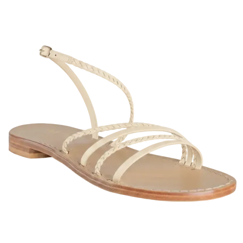 Sandali Positano Circe - Nanà Positano | Sandali Artigianali Di Lusso 100% Made In Positano