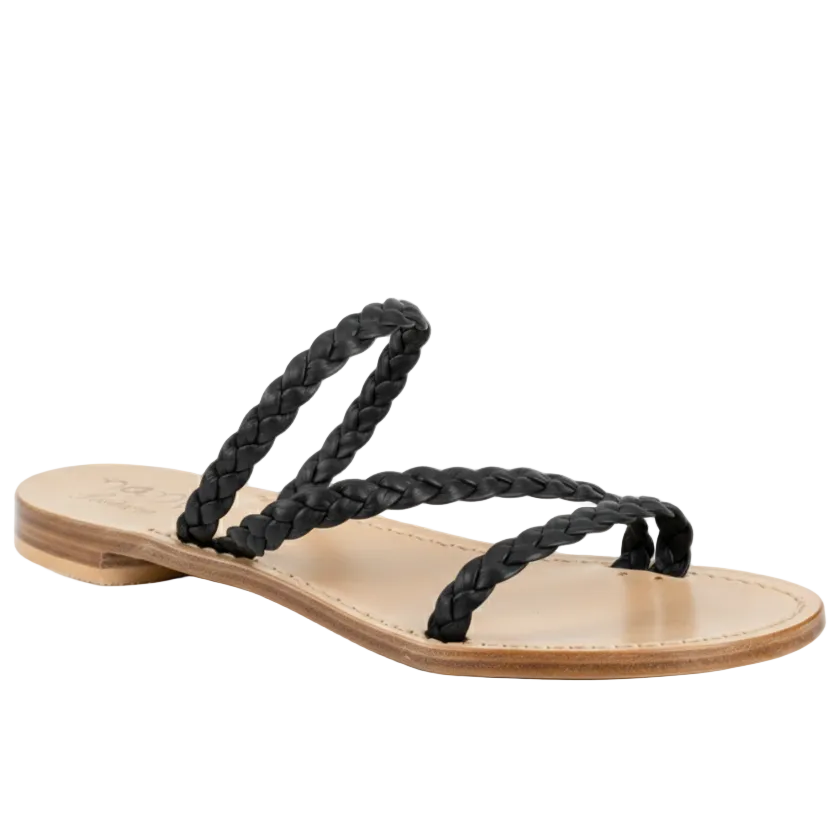 Sandali Positano Andromeda - Nanà Positano | Sandali Artigianali Di Lusso 100% Made In Positano