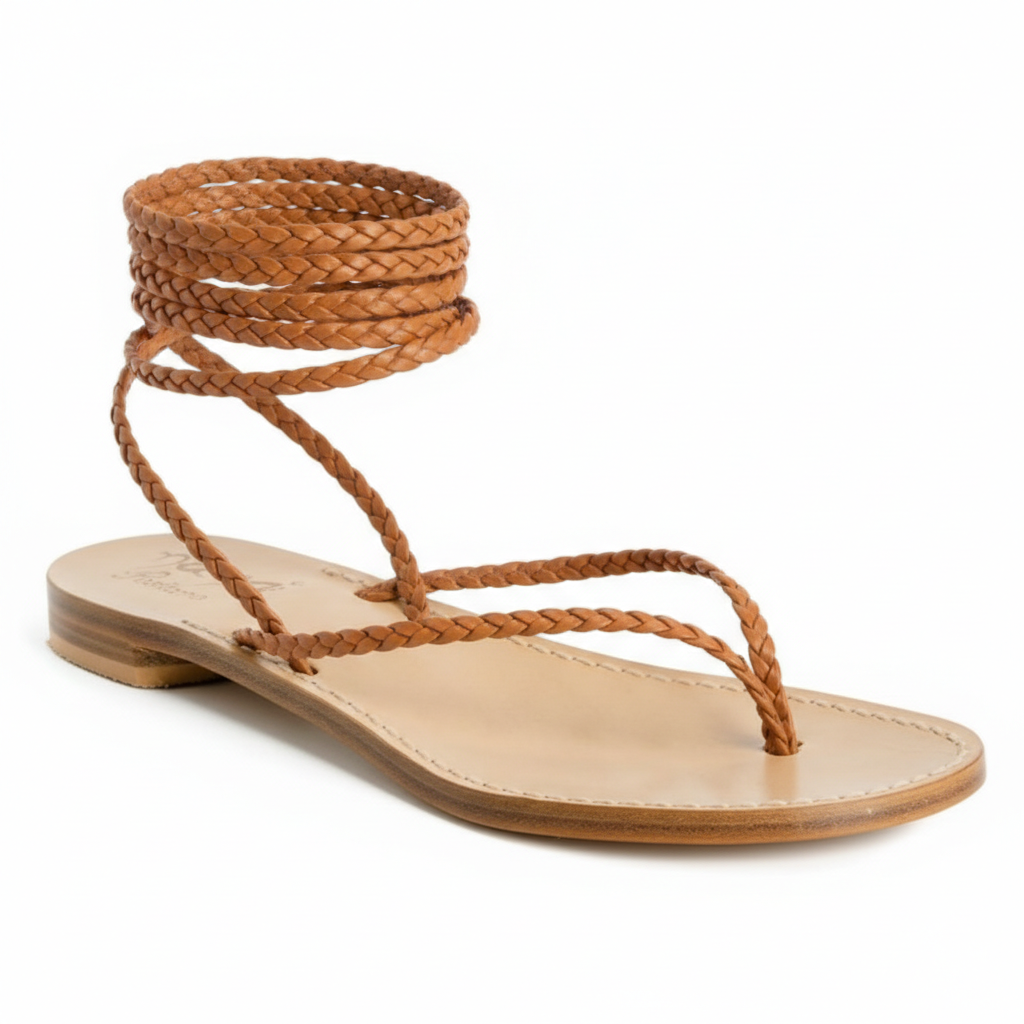 Sandali Positano Malena - Nanà Positano | Sandali Artigianali Di Lusso 100% Made In Positano