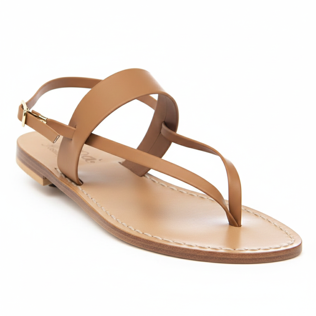 Sandali Positano Giorgia - Nanà Positano | Sandali Artigianali Di Lusso 100% Made In Positano