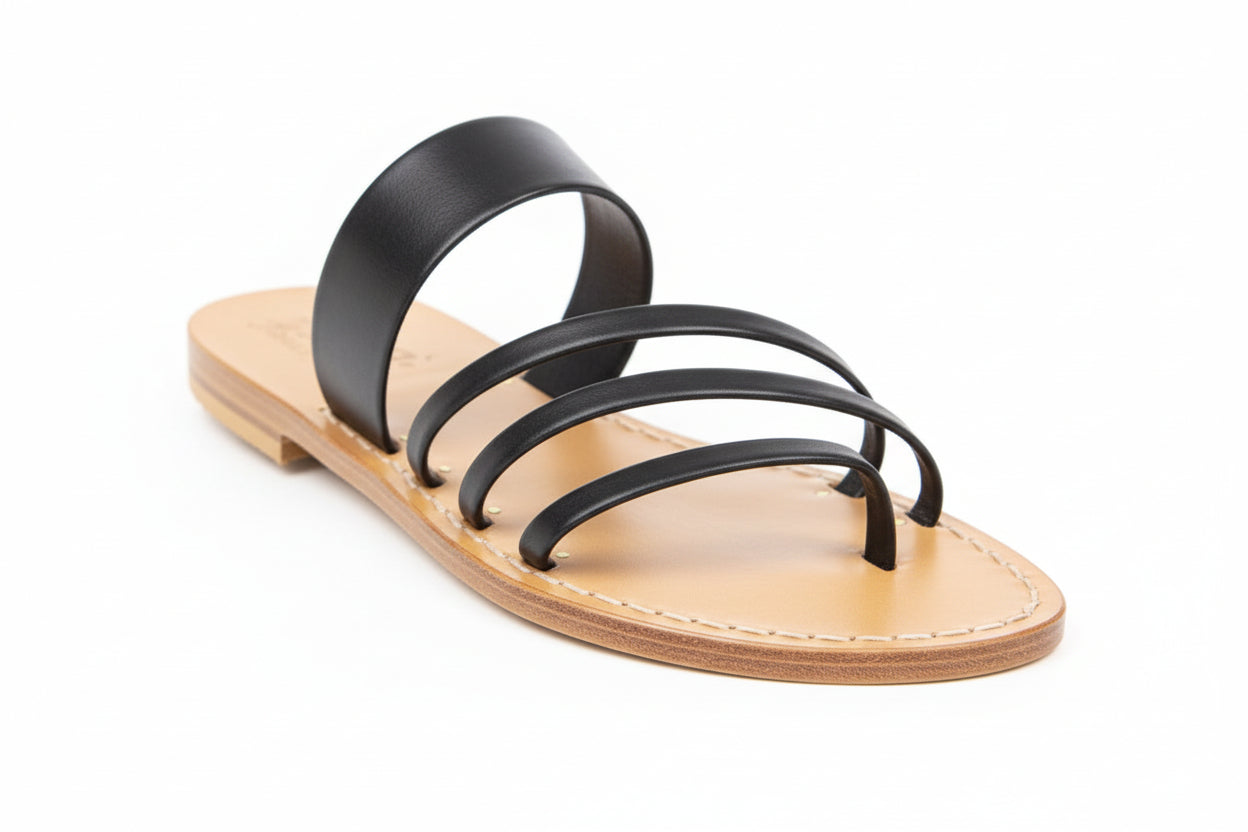 Sandali Positano Amanda - Nanà Positano | Sandali Artigianali Di Lusso 100% Made In Positano