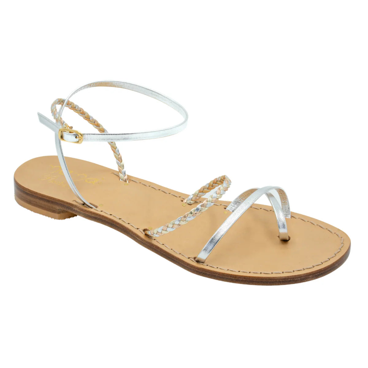 Sandali Positano Gaia - Nanà Positano | Sandali Artigianali Di Lusso 100% Made In Positano