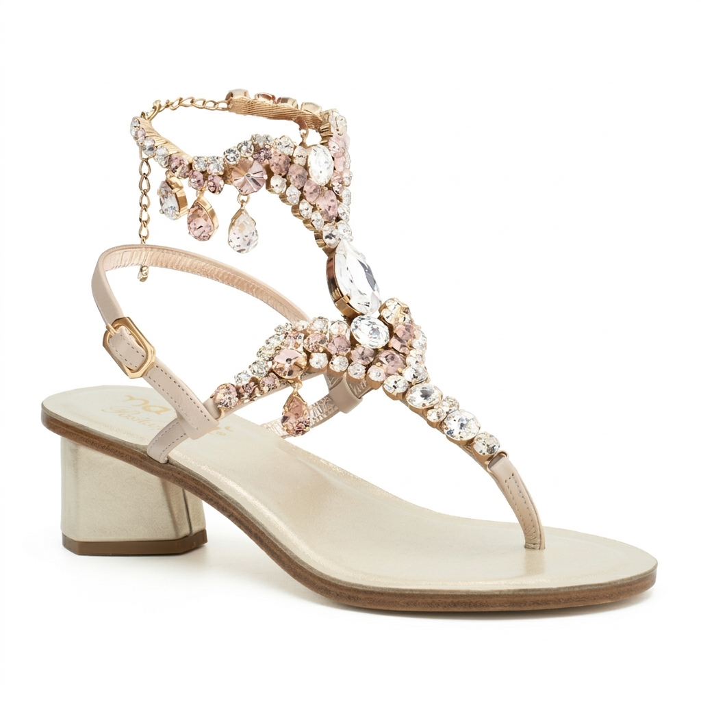 Sandali Positano Crystal