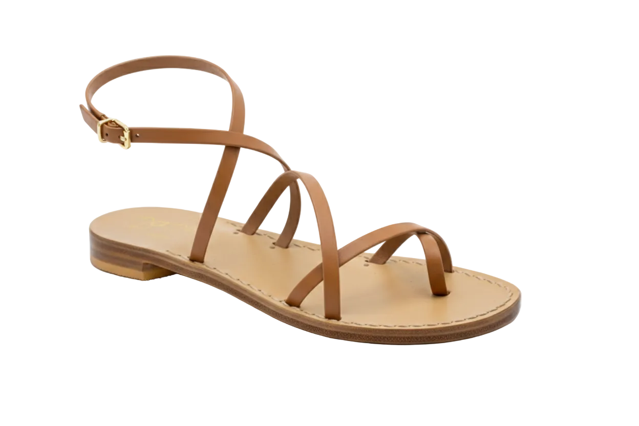 Sandali Positano Tiche - Nanà Positano | Sandali Artigianali Di Lusso 100% Made In Positano