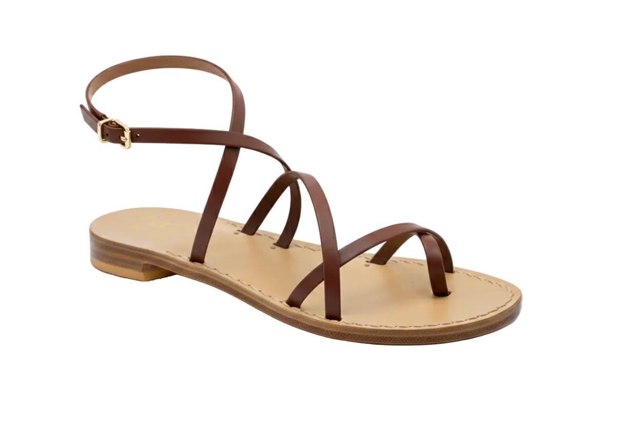 Sandali Positano Tiche - Nanà Positano | Sandali Artigianali Di Lusso 100% Made In Positano