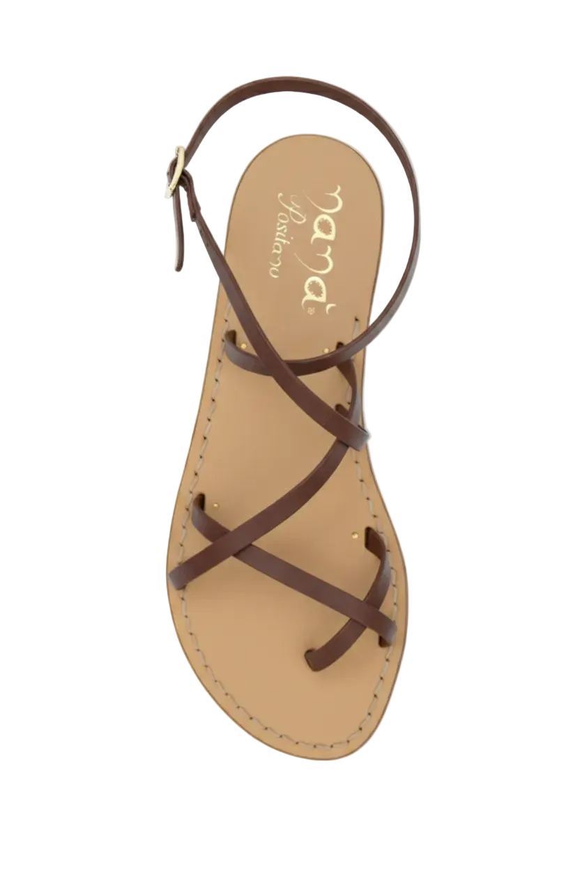 Sandali Positano Tiche - Nanà Positano | Sandali Artigianali Di Lusso 100% Made In Positano