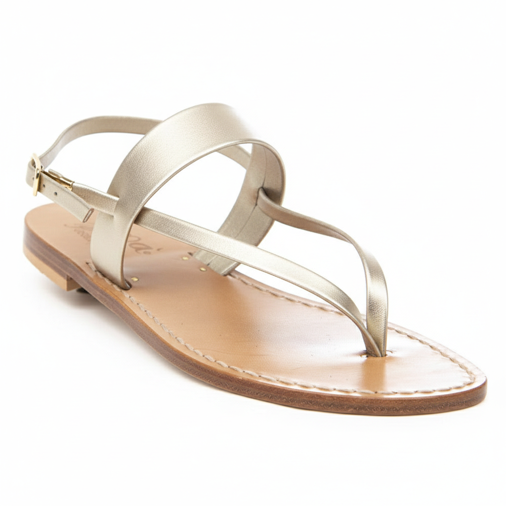 Sandali Positano Giorgia - Nanà Positano | Sandali Artigianali Di Lusso 100% Made In Positano