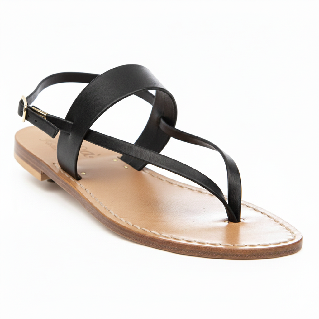 Sandali Positano Giorgia - Nanà Positano | Sandali Artigianali Di Lusso 100% Made In Positano