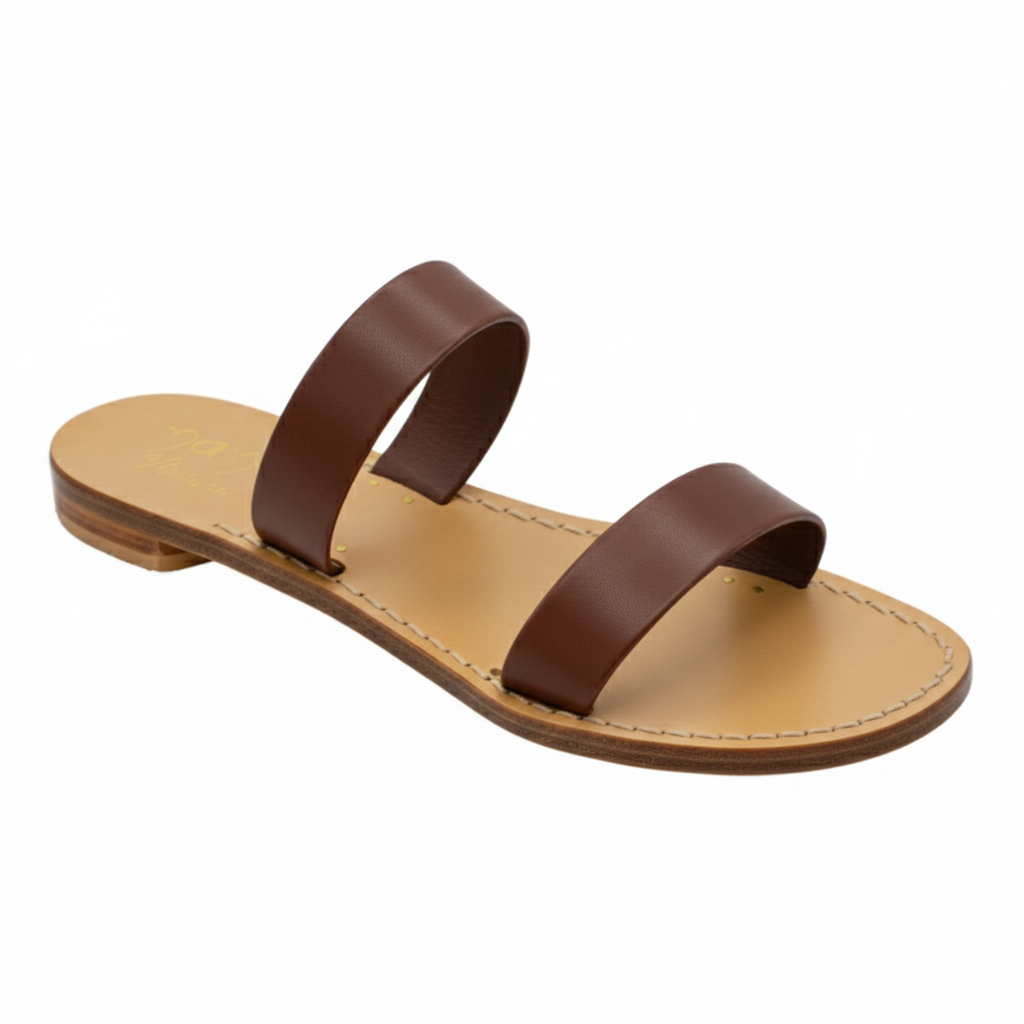 Sandali Positano Isotta - Nanà Positano | Sandali Artigianali Di Lusso 100% Made In Positano