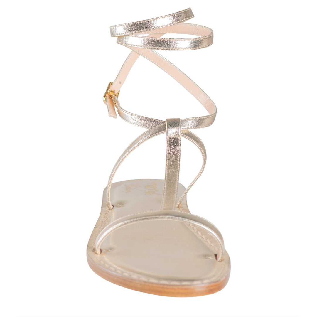 Sandali Positano Sara - Nanà Positano | Sandali Artigianali Di Lusso 100% Made In Positano