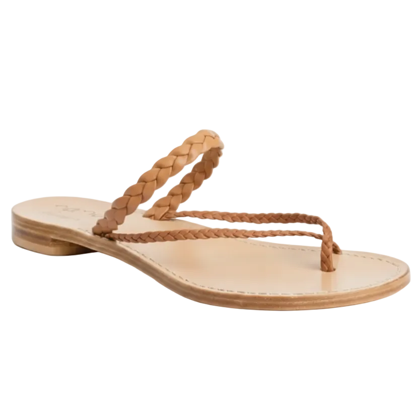 Sandali Positano Eva - Nanà Positano | Sandali Artigianali Di Lusso 100% Made In Positano