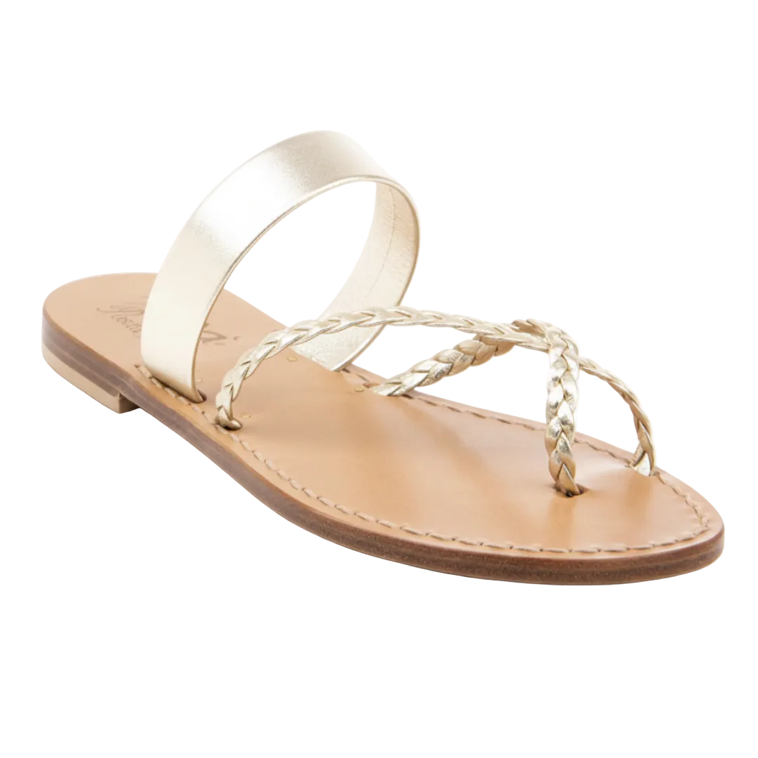 Sandali Positano Ginevra - Nanà Positano | Sandali Artigianali Di Lusso 100% Made In Positano