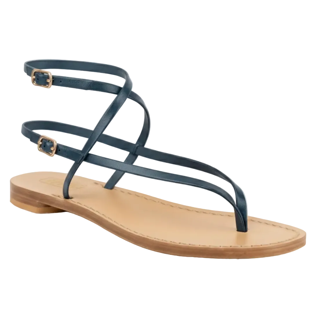 Sandali Positano Vittoria - Nanà Positano | Sandali Artigianali Di Lusso 100% Made In Positano