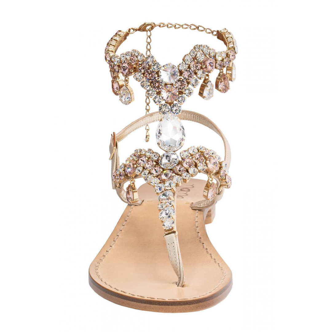 Sandali Positano Domitilla - Nanà Positano