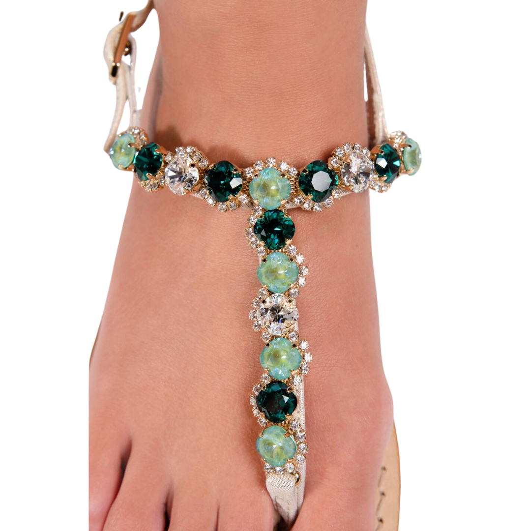 Sandali Positano Valeria - Nanà Positano