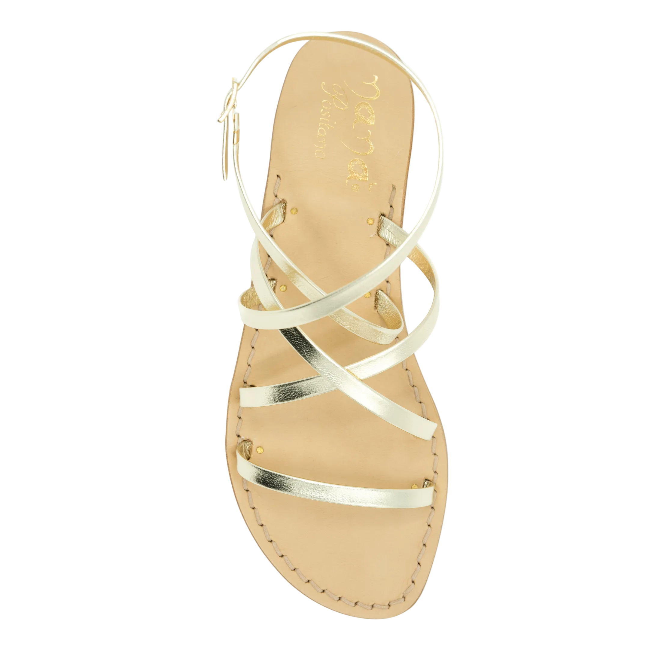 Sandali Positano Tullia - Nanà Positano | Sandali Artigianali Di Lusso 100% Made In Positano