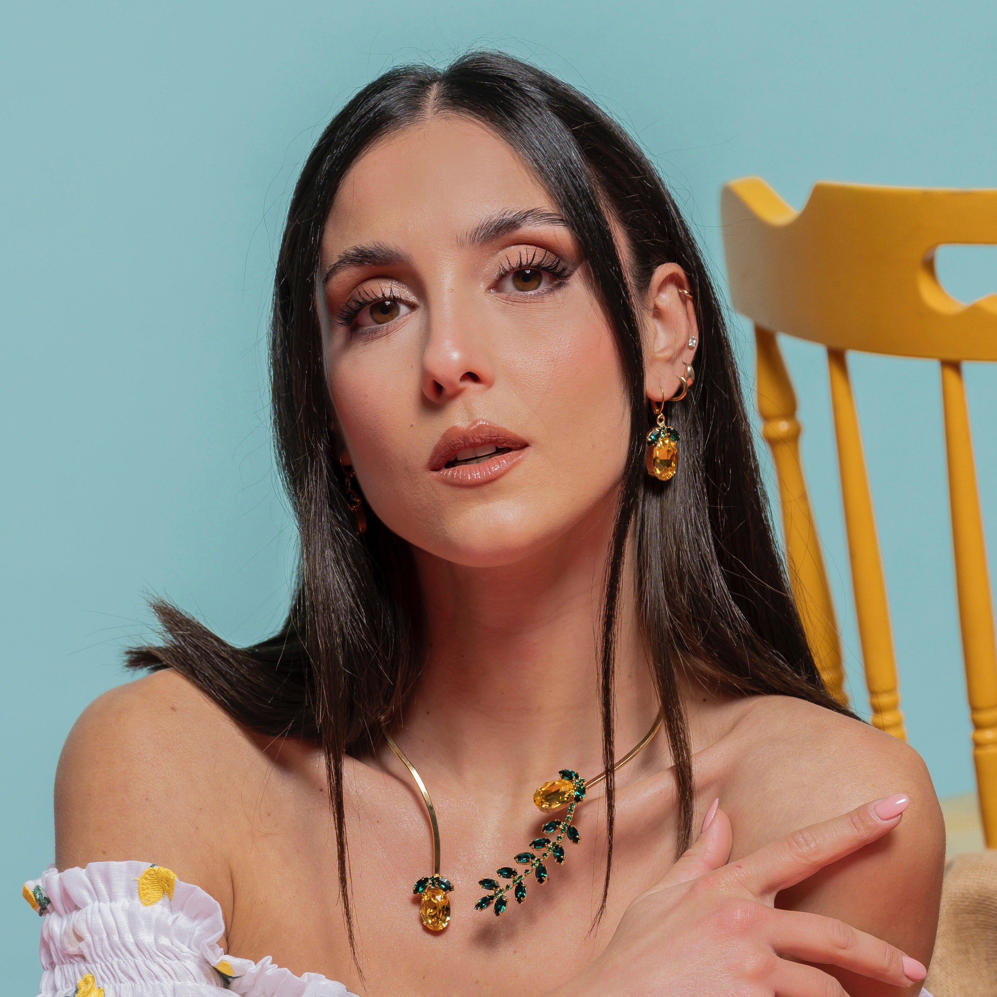 Collana Regolabile Natalia - Nanà Positano | Sandali Artigianali Made In Positano