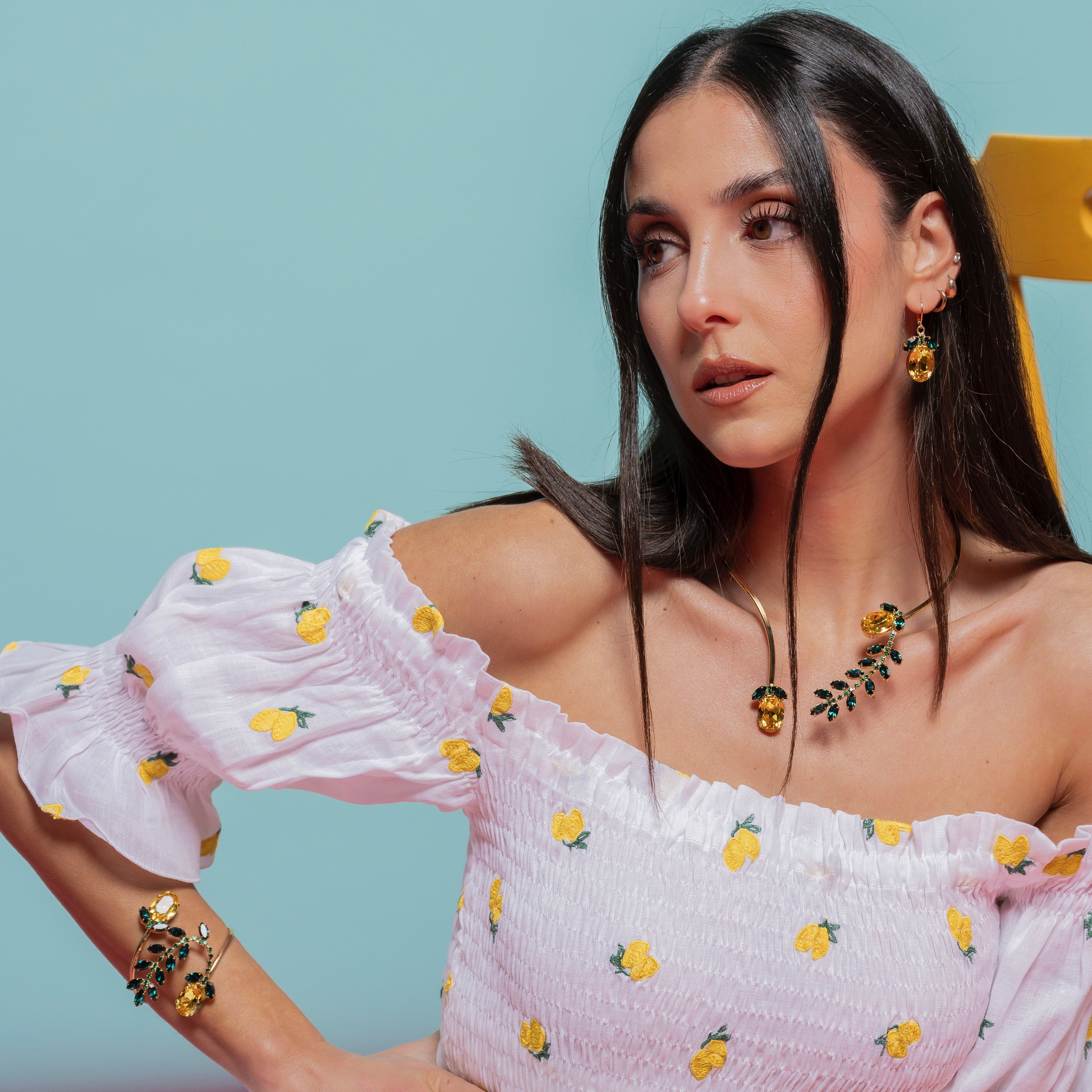 Collana Regolabile Natalia - Nanà Positano | Sandali Artigianali Made In Positano