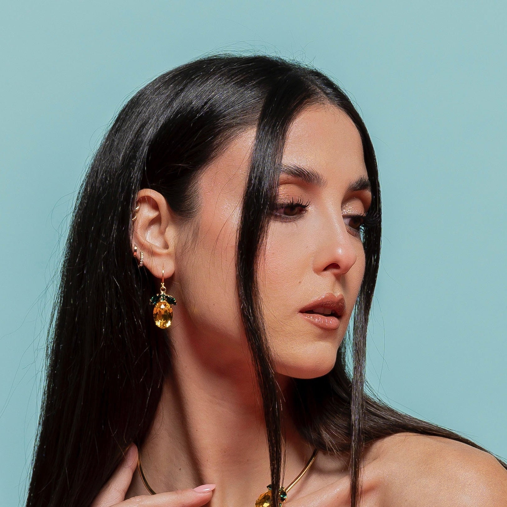 Orecchini Natalia - Nanà Positano | Sandali Artigianali Made In Positano