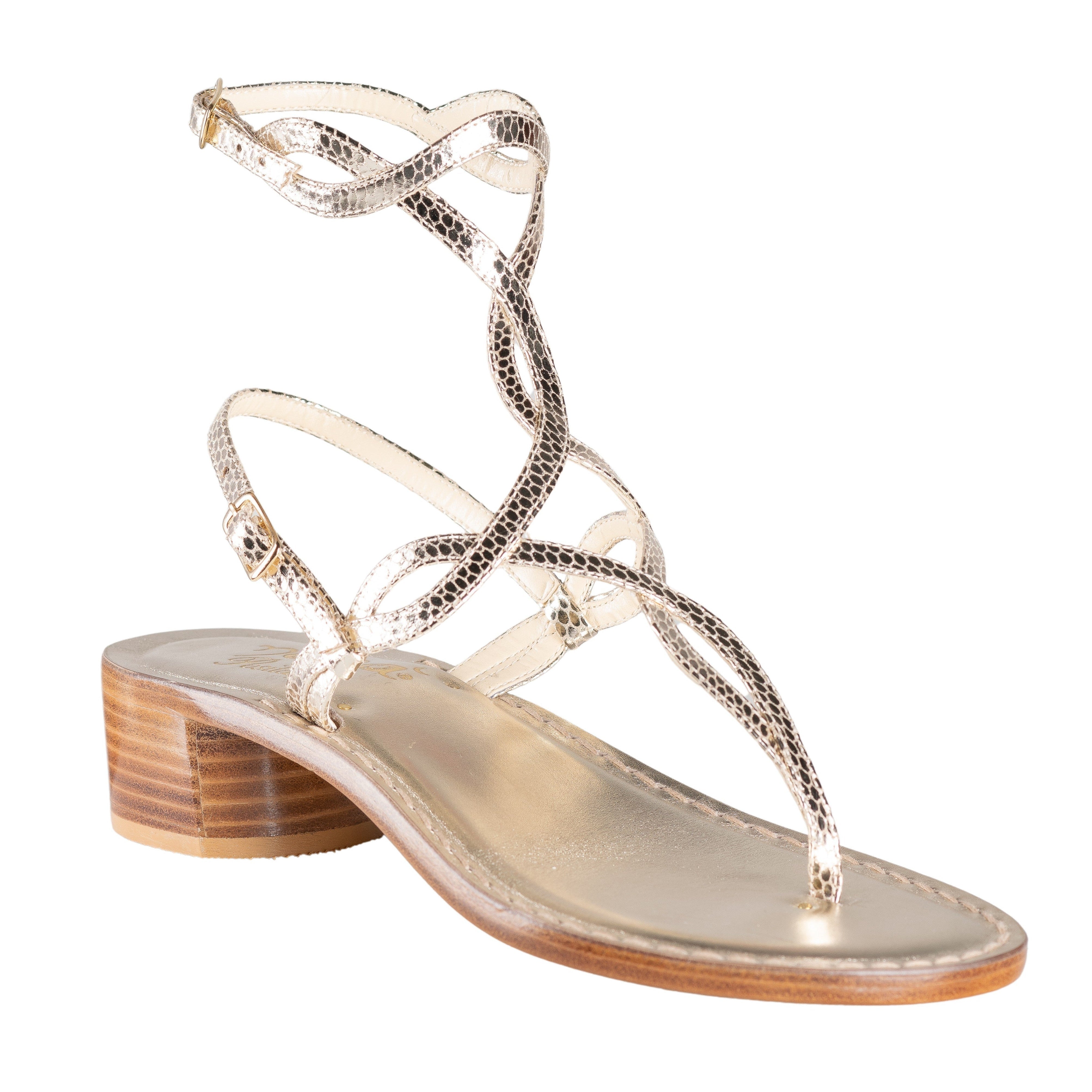 Sandali Positano Alice - Nanà Positano | Sandali Artigianali Made In Positano