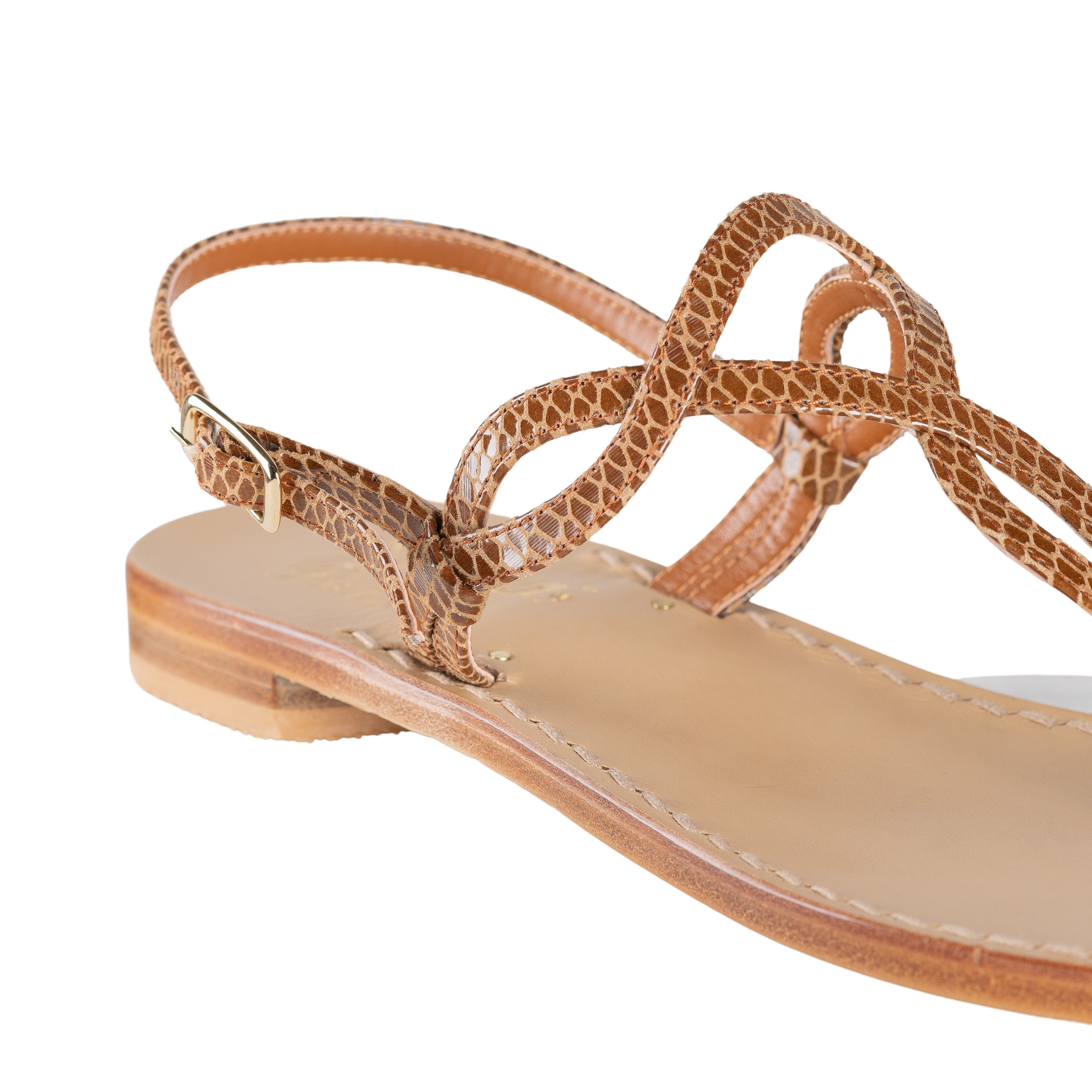 Sandali Positano Amalia - Nanà Positano | Sandali Artigianali Made In Positano