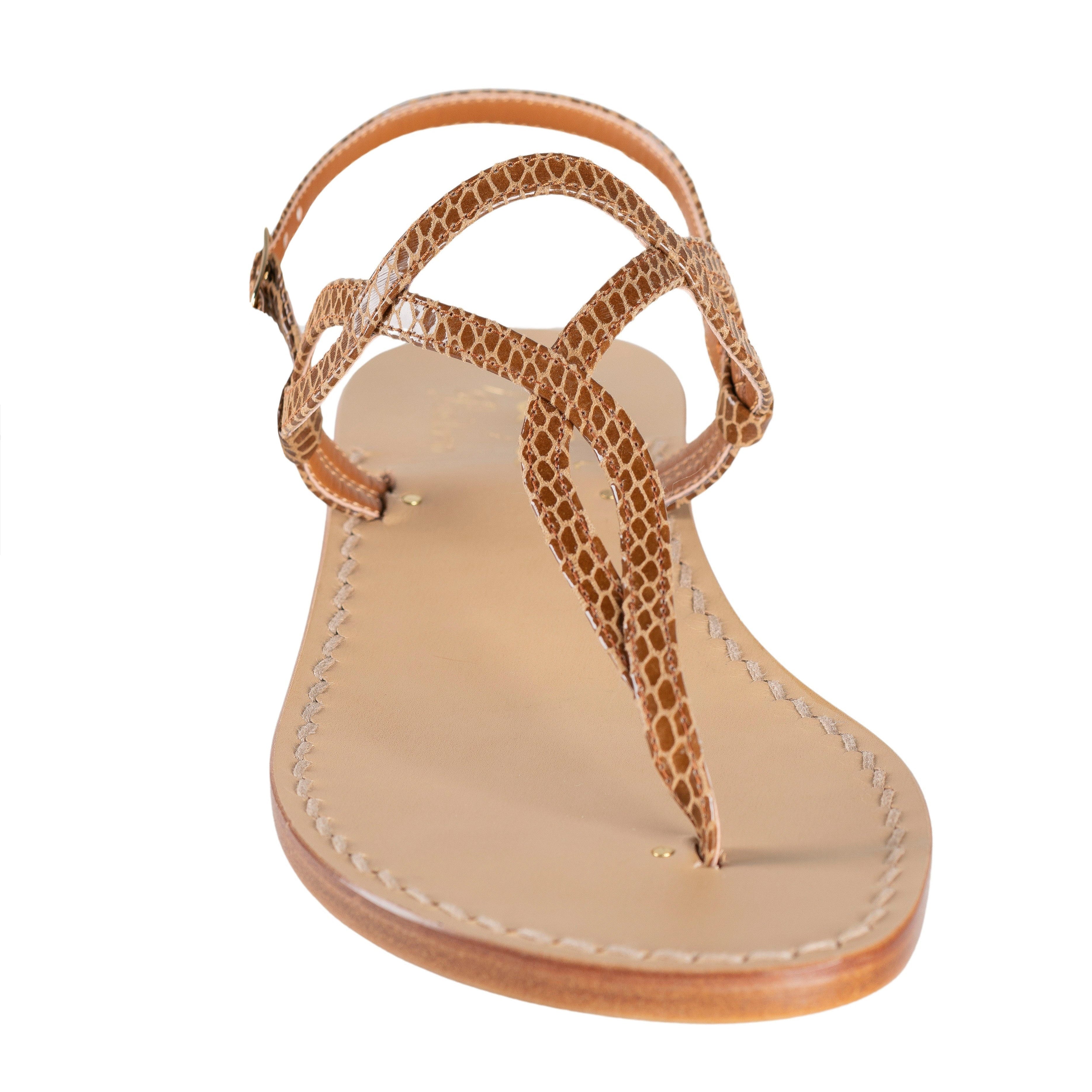 Sandali Positano Amalia - Nanà Positano | Sandali Artigianali Made In Positano