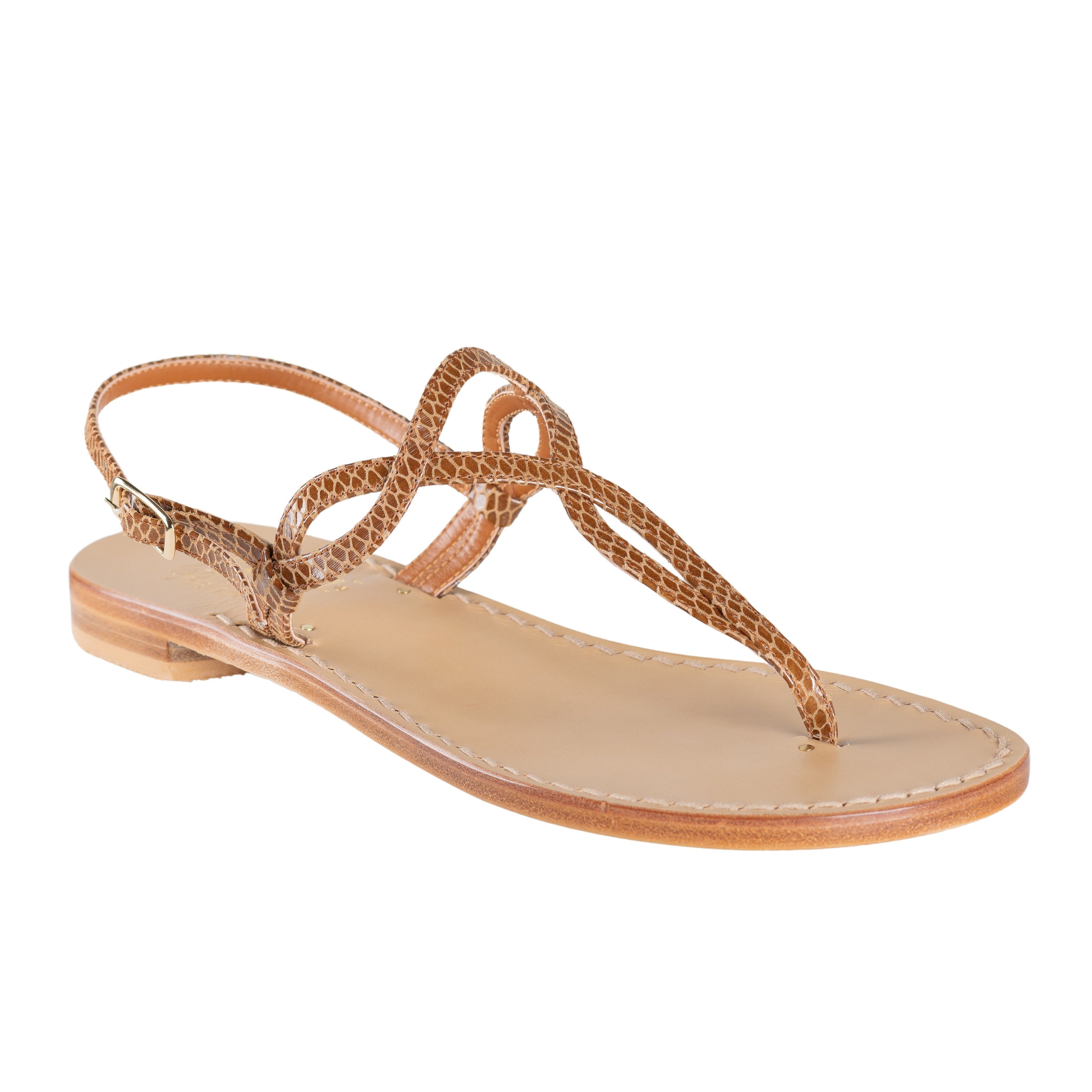 Sandali Positano Amalia - Nanà Positano | Sandali Artigianali Made In Positano