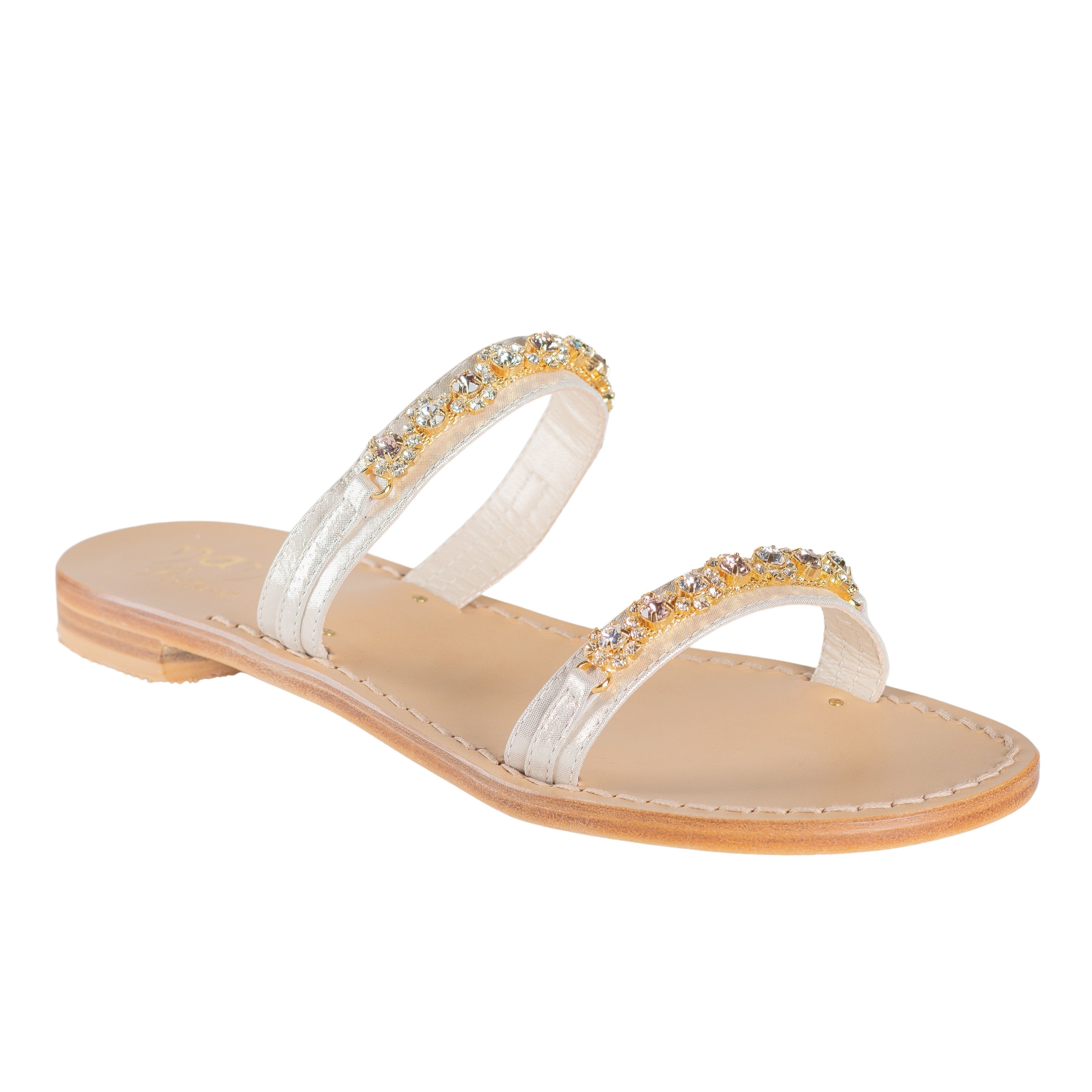 Sandali Positano Artemisia - Nanà Positano | Sandali Artigianali Made In Positano