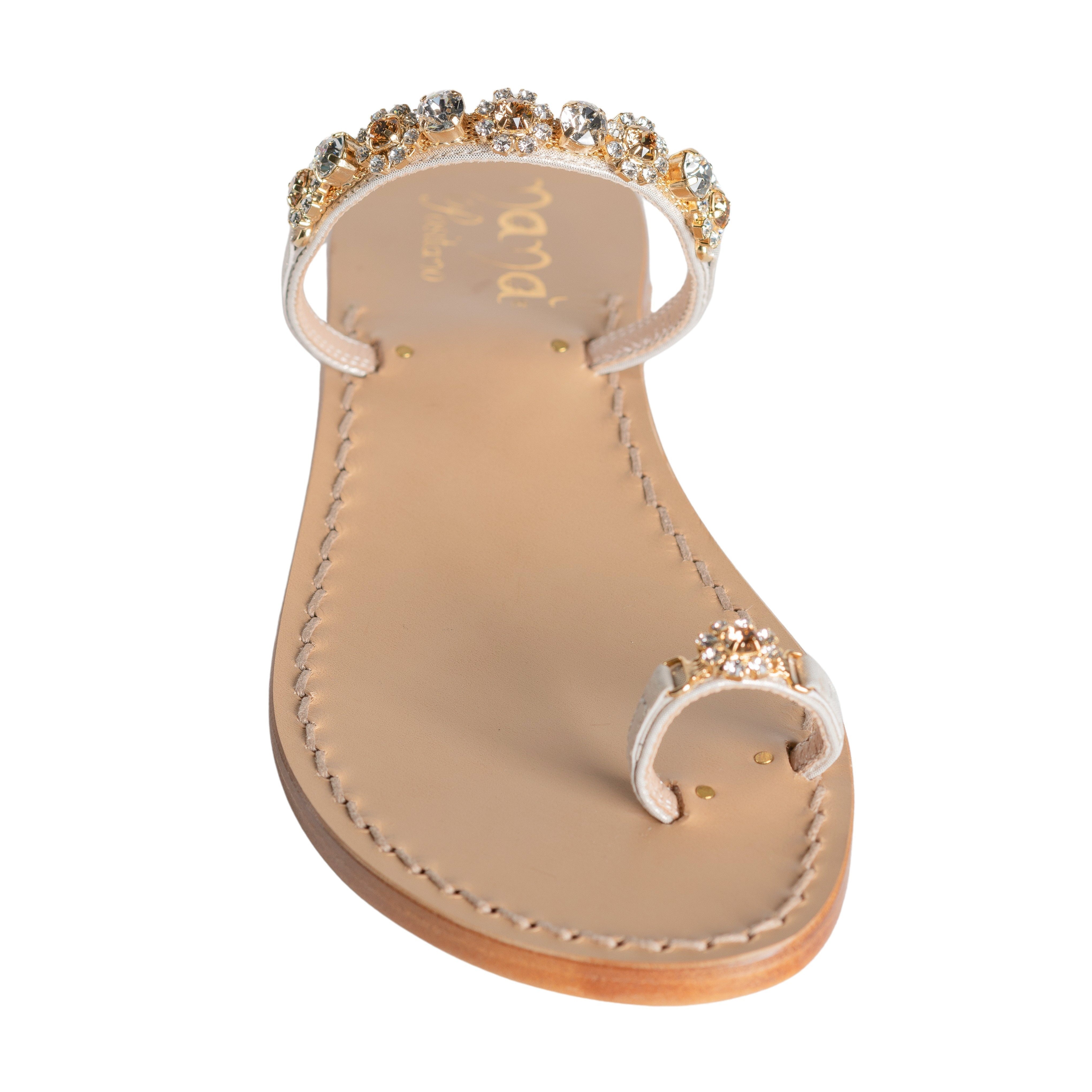 Sandali Positano Aurora - Nanà Positano | Sandali Artigianali Made In Positano