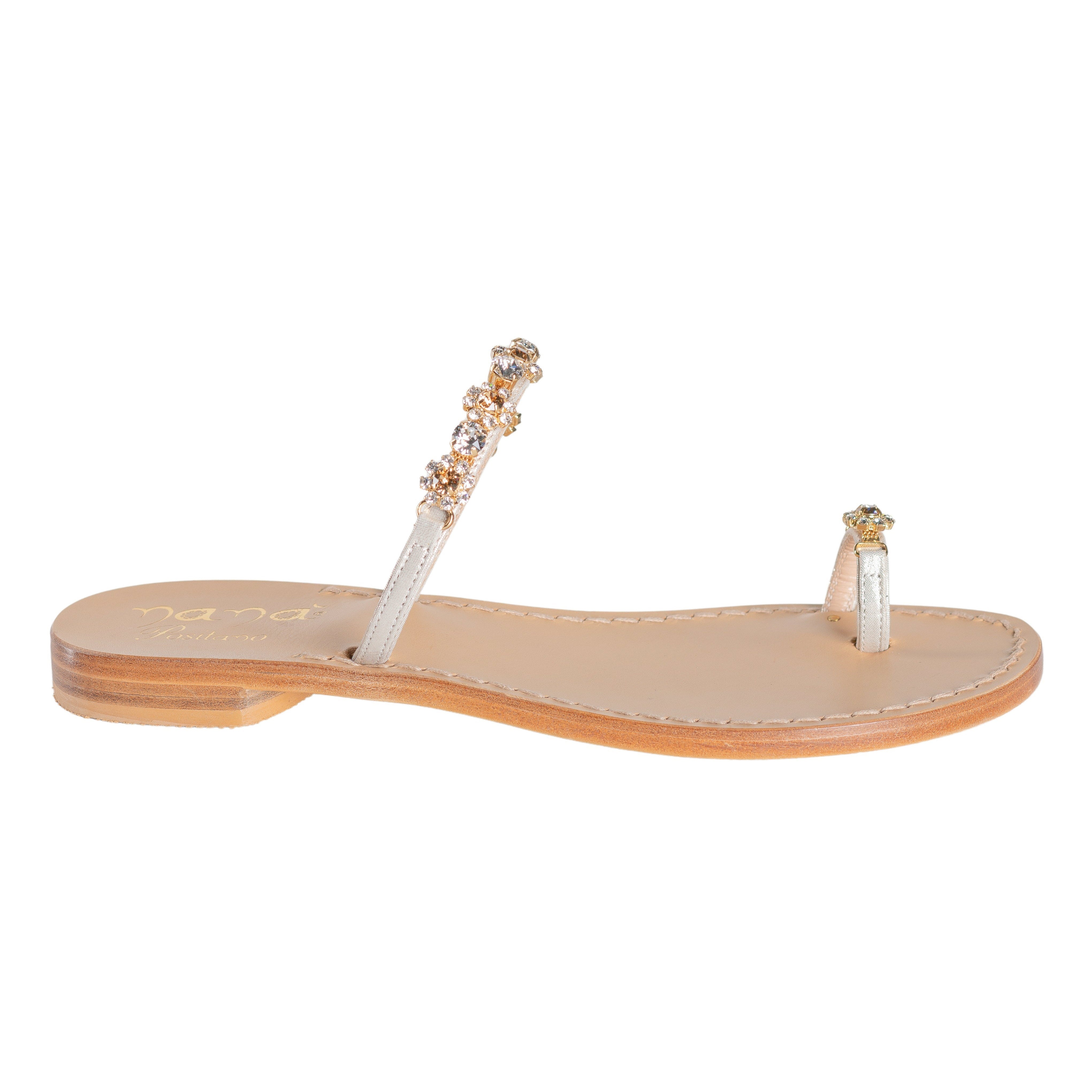 Sandali Positano Aurora - Nanà Positano | Sandali Artigianali Made In Positano