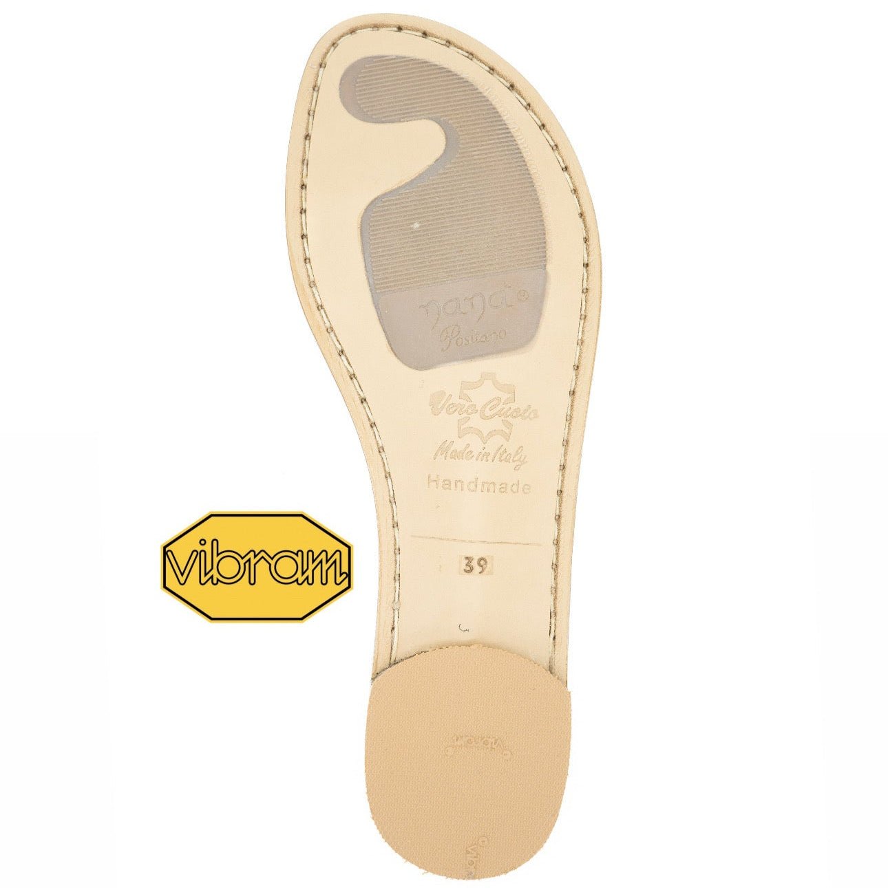 Sandali Positano Bruna - Nanà Positano | Sandali Artigianali Made In Positano